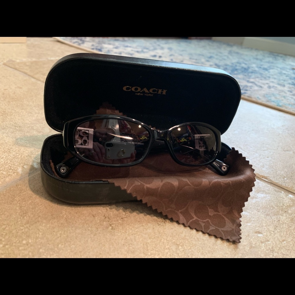 Like New Coach Sunglasses